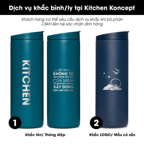 Bình giữ nhiệt Flip Traveler MiiR – ảnh 3