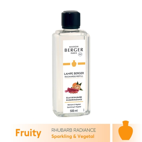 Tinh dầu đèn xông hương Rhubarb Radiance Maison Berger 500ml