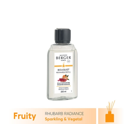 Tinh dầu khuếch tán hương Rhubarb Radiance Maison Berger 200ml
