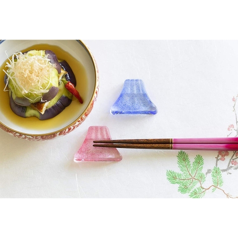 Bộ đũa và gác đũa Aderia Fuji Utsushi – ảnh 4