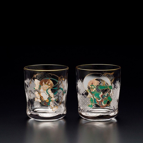 Bộ ly thủy tinh Aderia Fujin Raijin – ảnh 2