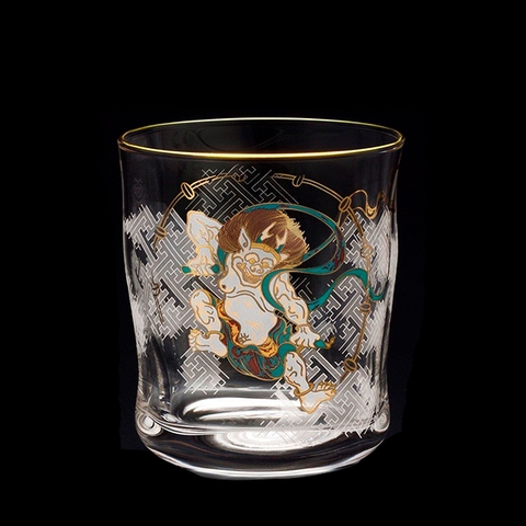 Bộ ly thủy tinh Aderia Fujin Raijin – ảnh 5