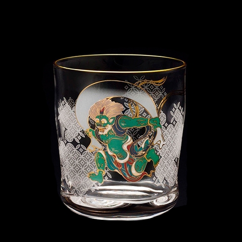 Bộ ly thủy tinh Aderia Fujin Raijin – ảnh 4