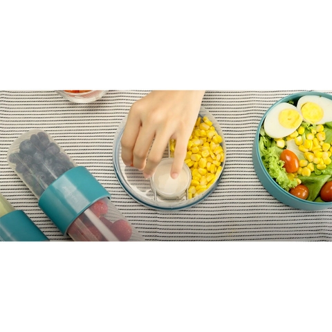 Bộ hộp đựng salad Fresh Choice – ảnh 3