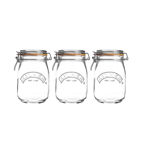 Hũ thủy tinh tròn Kilner – ảnh 8