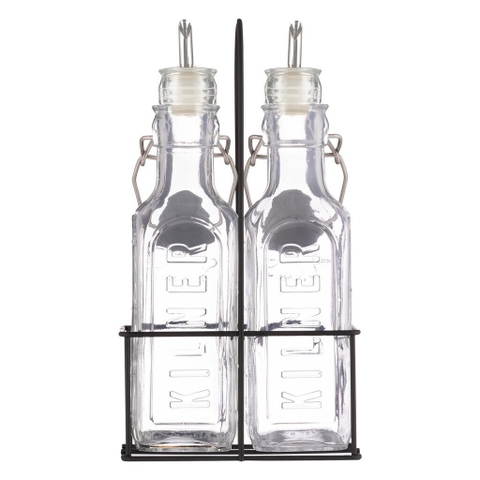 Bộ bình thủy tinh đựng dầu Kilner – ảnh 2