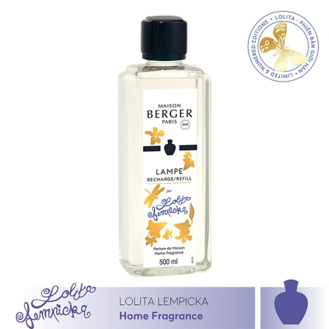 Tinh dầu đèn xông hương Lolita Lempicka Maison Berger 500ml