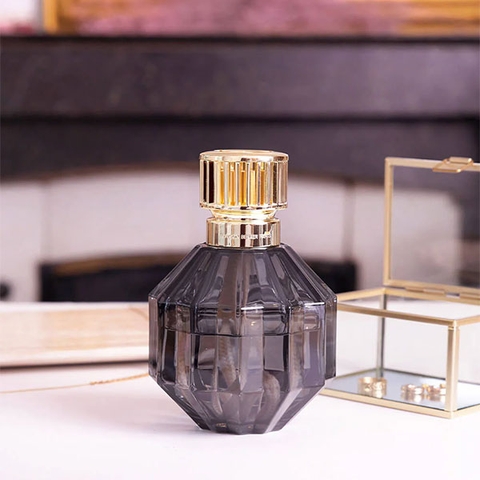 Đèn xông tinh dầu Facette Noire Maison Berger – ảnh 3