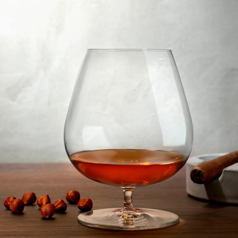 Bộ ly Vintage Cognac Nude – ảnh 3