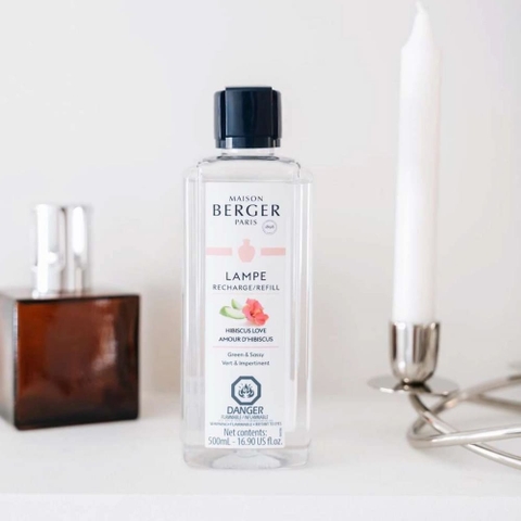 Tinh dầu đèn xông hương Hibiscus Love Maison Berger – ảnh 2