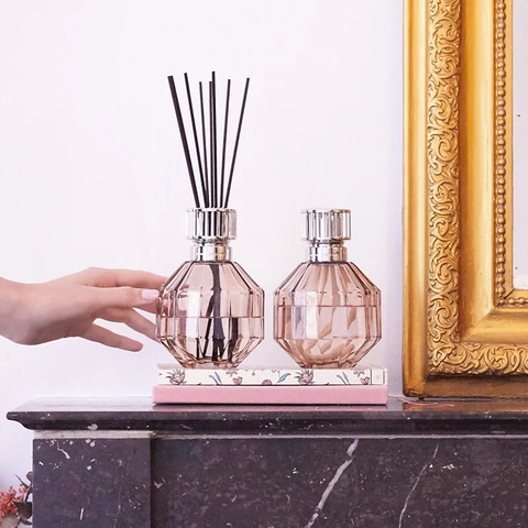 Bộ lọ tinh dầu khuếch tán Facette Nude Maison Berger – ảnh 2