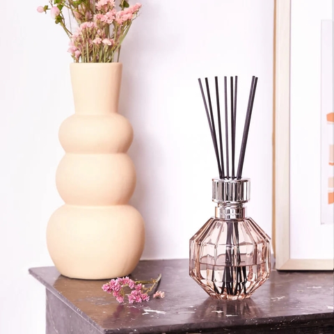 Bộ lọ tinh dầu khuếch tán Facette Nude Maison Berger – ảnh 5