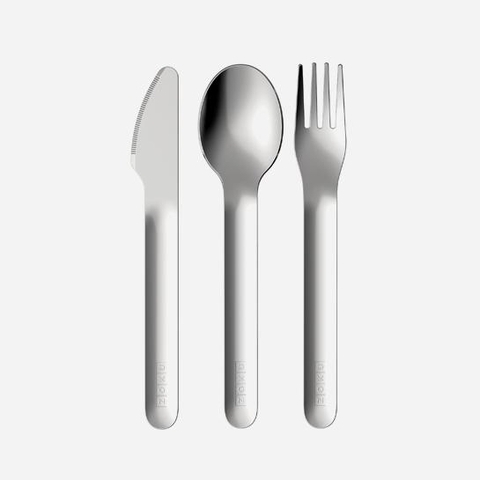 Bộ muỗng nĩa trẻ em Shark Zoku – ảnh 2