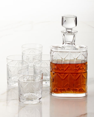 Bình Decanter whisky Avenue Vista Alegre – ảnh 3