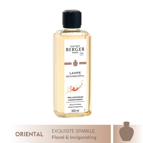 Tinh dầu đèn xông hương Exquisite Sparkle Maison Berger 500ml