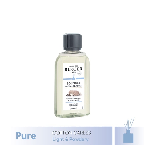 Tinh dầu khuếch tán hương Cotton Caress Maison Berger 200ml