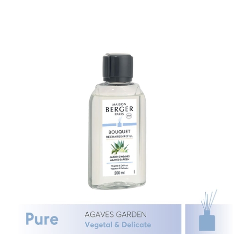 Tinh dầu khuếch tán hương Agaves Garden Maison Berger 200ml