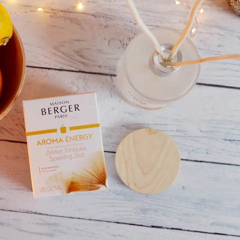 Lọ tinh dầu khuếch tán hương Aroma Energy Maison Berger – ảnh 4