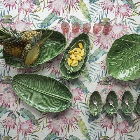 Tô hình lá chuối Bordallo Pinheiro Bordallo Leaves – ảnh 3