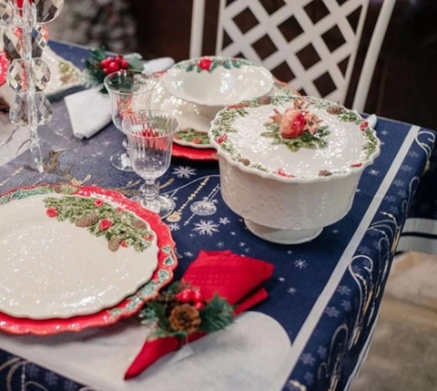 Hộp đựng kẹo (thấp) Bordallo Pinheiro Bordallo Christmas – ảnh 2