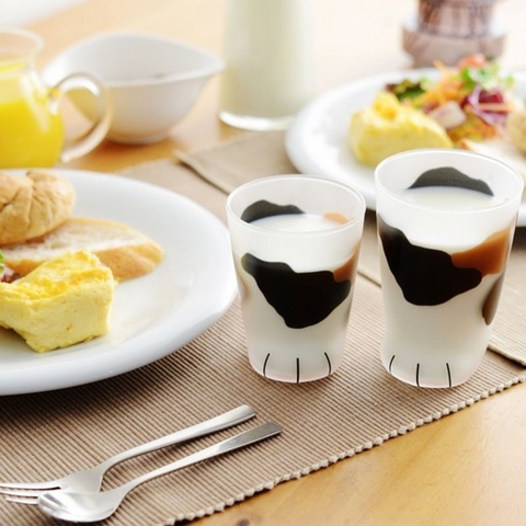 Bộ ly hình chân mèo tam thể Aderia Coconeco – ảnh 2