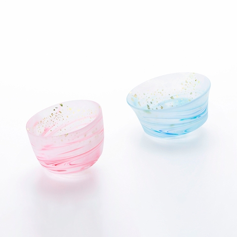 Bộ ly Sake Rabbit & Wave Aderia Enishi Koma – ảnh 2