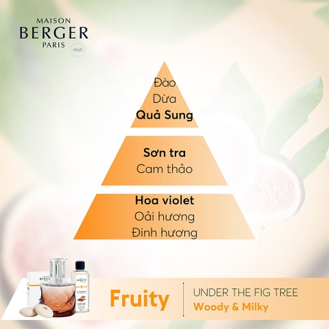 Tinh dầu đèn xông hương Under The Fig Tree Maison Berger – ảnh 2