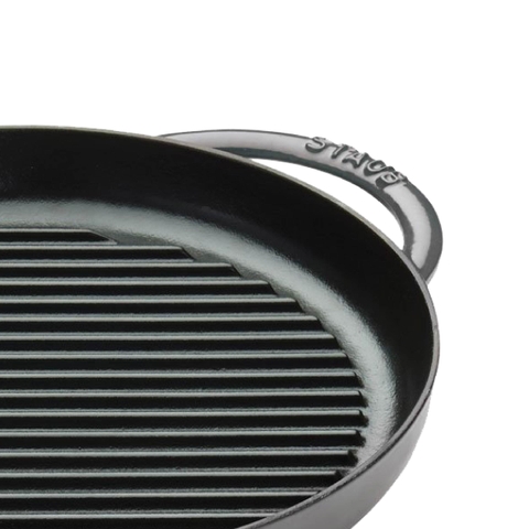 Chảo gang nướng màu xám Staub – ảnh 2