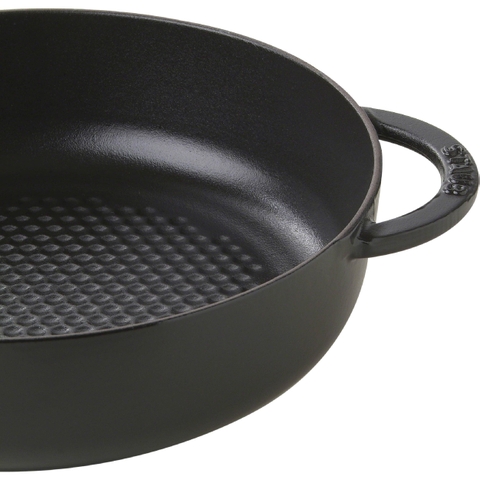 Nồi gang Hexagon màu đen Staub – ảnh 2