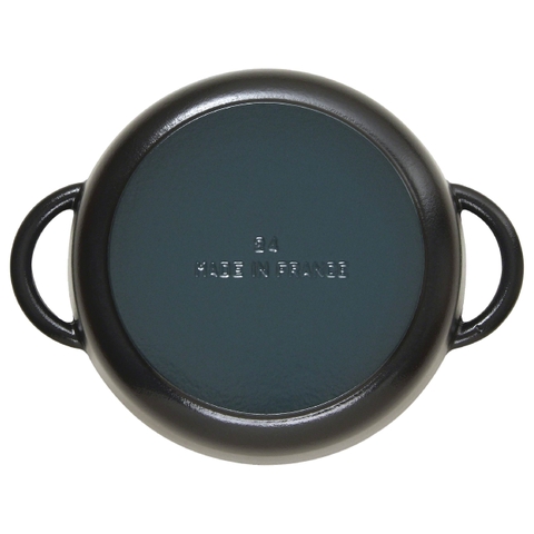 Nồi gang Hexagon màu đen Staub – ảnh 3