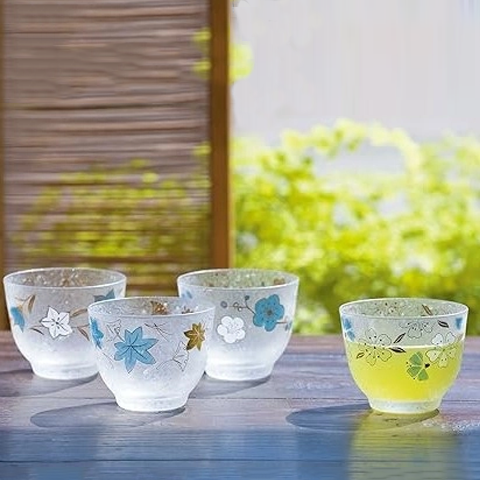 Bộ ly trà Aderia Shiki Meguri – ảnh 3