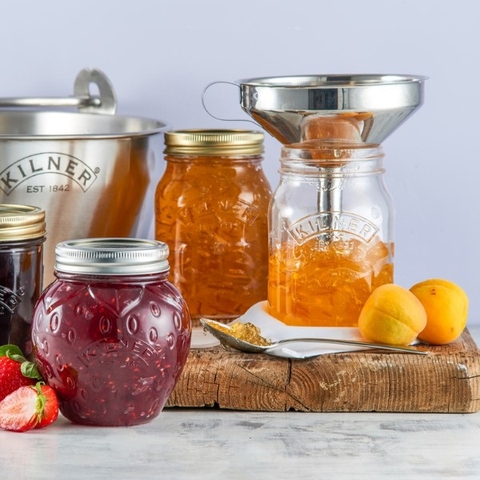 Phễu bằng thép không gỉ Kilner – ảnh 3