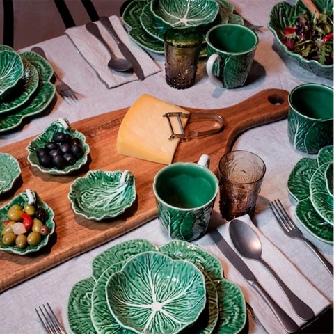 Ly uống nước Bordallo Pinheiro Bordallo Cabbage – ảnh 3