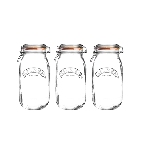 Hũ thủy tinh tròn Kilner – ảnh 7