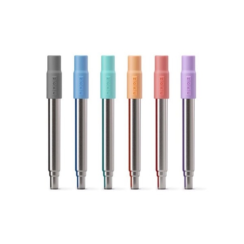 Ống hút inox bỏ túi Two Tone Zoku – ảnh 8