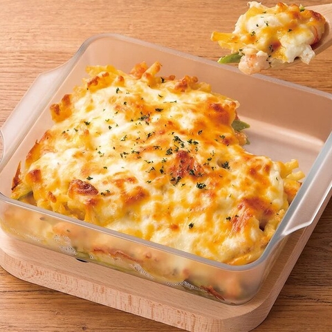 Khay nướng bánh hình vuông Aderia Cera Bake – ảnh 4