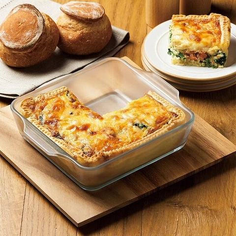 Khay nướng bánh hình vuông Aderia Cera Bake – ảnh 5