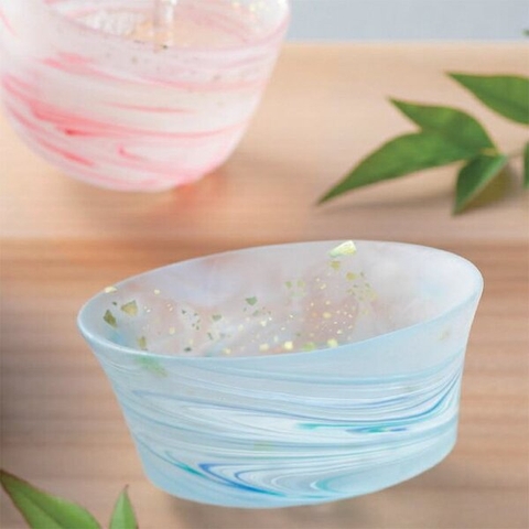 Bộ ly Sake Rabbit & Wave Aderia Enishi Koma – ảnh 4