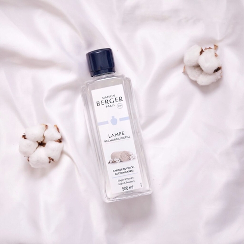 Tinh dầu đèn xông hương Cotton Caress Maison Berger – ảnh 4