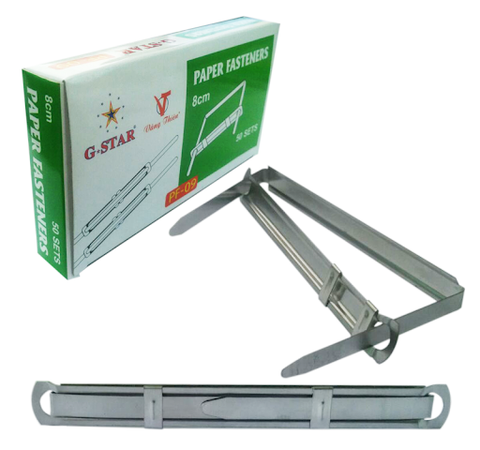 Nẹp Giấy Acco Sắt PF-09 ( 50 Bộ/Hộp )