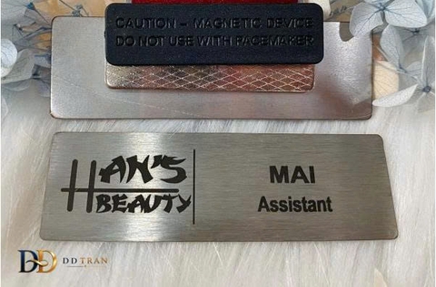 Bảng tên - mẫu 2