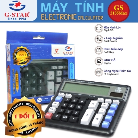 Máy Tính GS – 2135 Max Hiệu Gstar