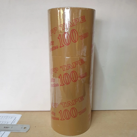 Băng keo đục 100 yard