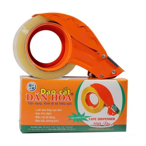 Dao Cắt Keo Cầm Tay Dân Hoa 200Da