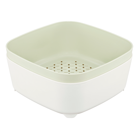 Bộ thau rổ 2 tầng Yoko