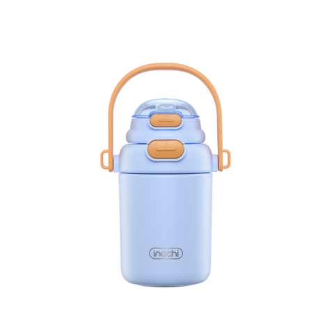 Bình giữ nhiệt Fuji Pop 450ml (XB-24108-450) - Xanh băng (Song ngữ)