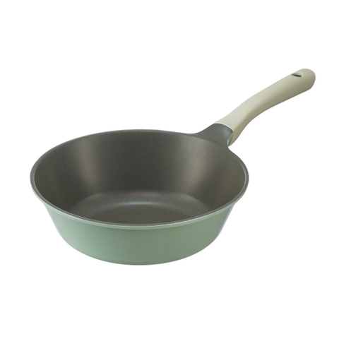 Chảo vân đá Omi Grey 26cm (chảo xào) - Marine