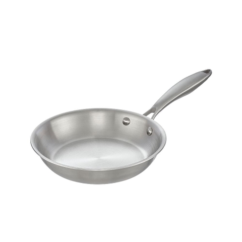 Chảo Inox nguyên khối Omi Gourmet  (chảo rán)