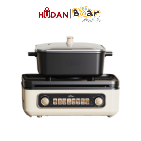 Nồi lẩu nướng đa năng Bear 4L GR-5H22R83