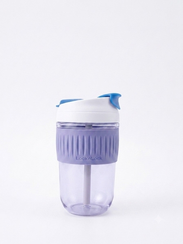 Bình nhựa LocknLock 520ML-Dual cup - ABF860DBLU